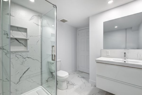 Basement Bathroom Installation in Prior Lake