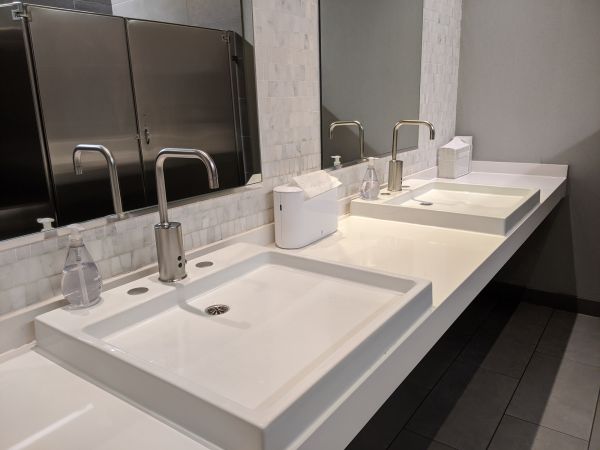 Office Bathroom Renovation in Prior Lake