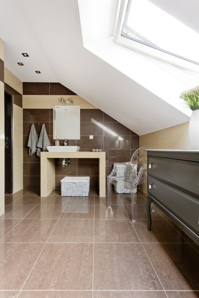 Attic Bathroom Installation in Prior Lake