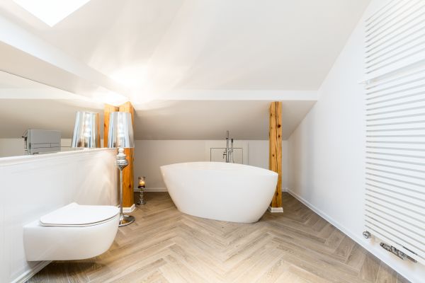 Attic Bathroom Renovation in Prior Lake