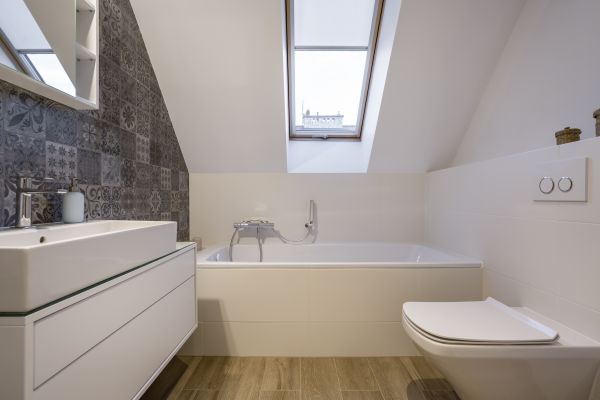 Attic Bathroom Construction in Prior Lake