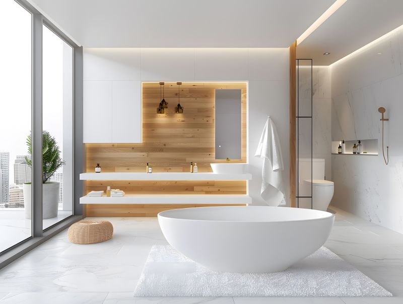 Elegant Bathtub Installations